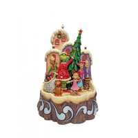 The Grinch Carved By Heart Figure