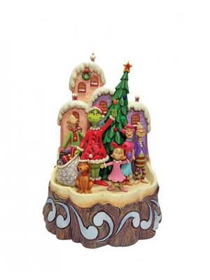 Enesco The Grinch Carved By Heart Figure