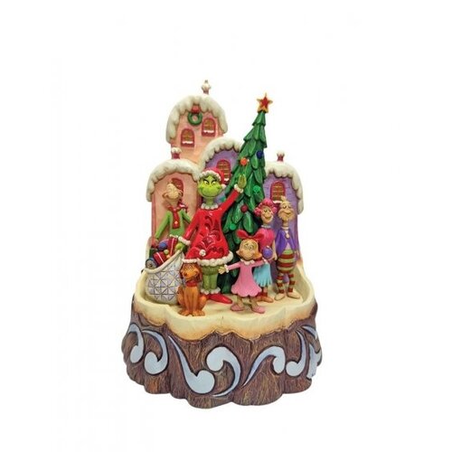 Enesco The Grinch Carved By Heart Figure Enesco The Grinch Carved By Heart Figure