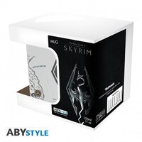 Skyrim Map 320Ml Mug