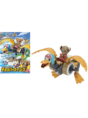 Bandai One Piece Chopper Robo Wing 10cm Model Kit