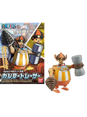 Bandai One Piece Chopper Robo Super 4 Kung Fu Tracer Model Kit