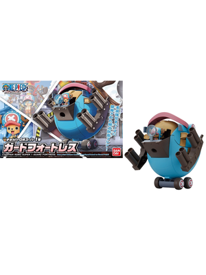 Bandai One Piece Chopper Robo Guard Fortress 10 cm Model Kit