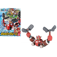 One Piece Chopper Robo Crane 10cm Model Kit