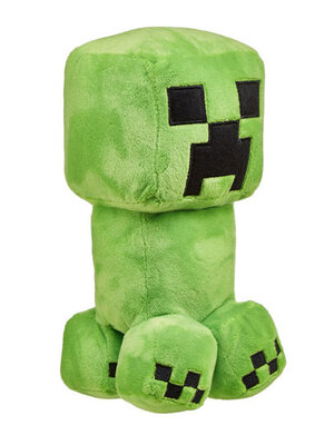 Minecraft Creeper Pluche 23cm