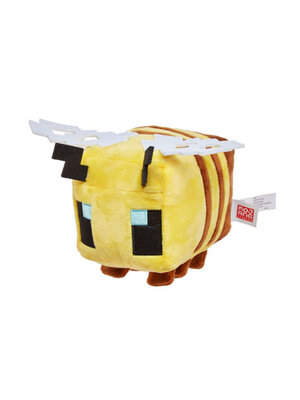 Minecraft Bee Pluche 15cm