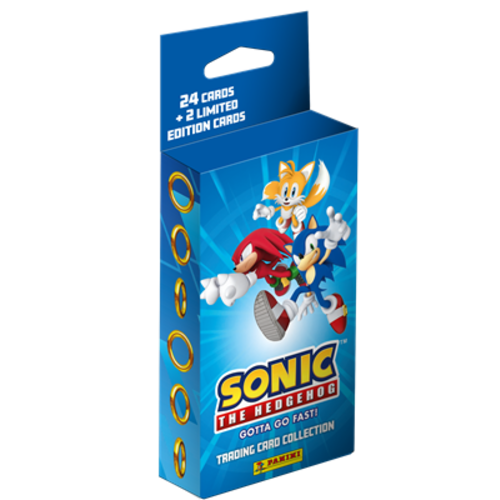 Panini Sonic The Hedgehog TCG Ecoblister Panini Panini Sonic The Hedgehog TCG Ecoblister Panini