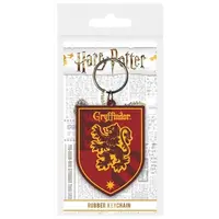 Harry Potter Gryffindor Rubber Keychain