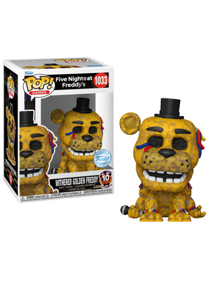Funko Funko POP! Five Nights at Freddy's 1033 Withered Golden Freddy