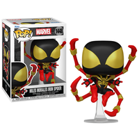Funko POP! Marvel 1448 Miles Iron Spider