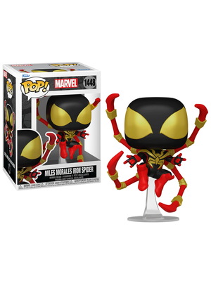 Funko Funko POP! Marvel 1448 Miles Iron Spider