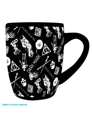 Pyramid Harry Potter Dark Mark Mug 315Ml and Female Socks Size 36-41