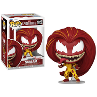 Funko POP! Marvel Spider-man 2 1026 Scream