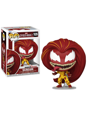 Funko Funko POP! Marvel Spider-man 2 1026 Scream