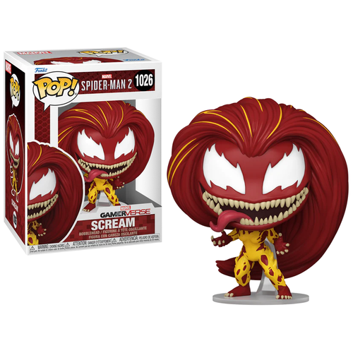 Funko Funko POP! Marvel Spider-man 2 1026 Scream