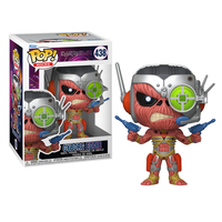 Funko POP! Iron Maiden 438 Cyborg