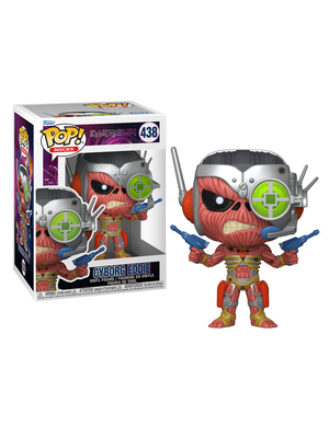 Funko Funko POP! Iron Maiden 438 Cyborg