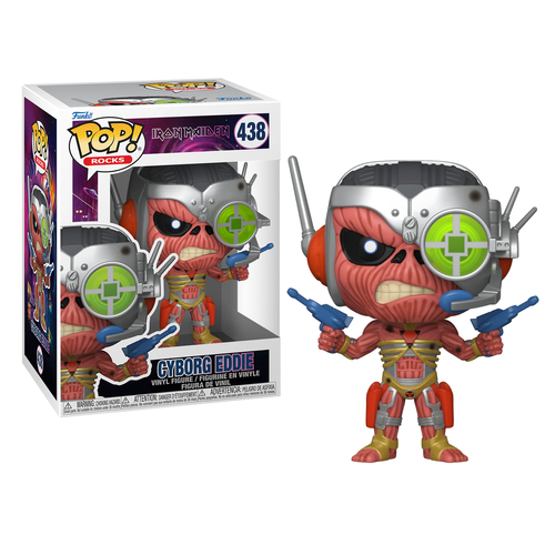 Funko Funko POP! Iron Maiden 438 Cyborg