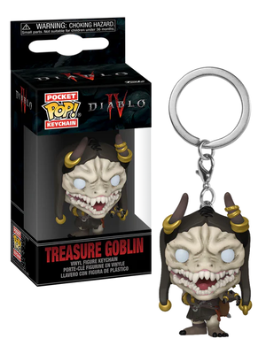 Funko Funko Pocket POP! keychain Diablo 4 Treasure Goblin