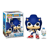 Funko POP! Sonic 1036 Sonic with Chao