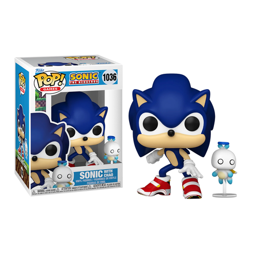 Funko Funko POP! Sonic 1036 Sonic with Chao Funko Funko POP! Sonic 1036 Sonic with Chao