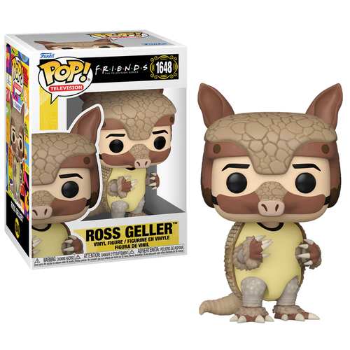 Funko Funko POP! Friends 1648 Ross Holiday Armadillo