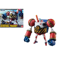 One Piece General Franky 25cm Model Kit