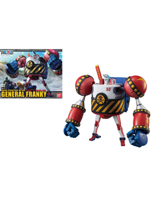Bandai One Piece General Franky 25cm Model Kit
