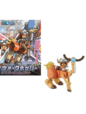 Bandai One Piece Chopper Robo Super 5 Walk Hopper Model Kit