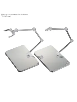 Bandai Gundam Action Base 6 (Clear Color ) Mirror Stickers Set Model Kit