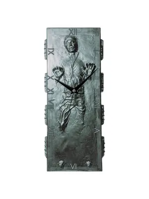 Star Wars Metal Wall Clock Themed B