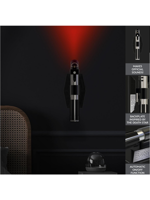 Paladone Star Wars Lightsaber Wall Light 28x9,1cm