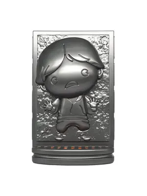 Monogram Star Wars Han Solo in Carbonite Bust Bank 20cm