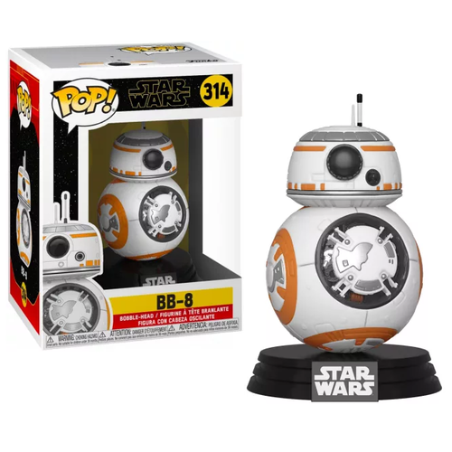 Funko Funko POP! Star Wars Rise of Skywalker 314 BB-8 Funko Funko POP! Star Wars Rise of Skywalker 314 BB-8