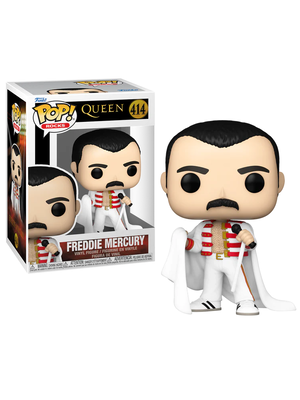 Funko Funko POP! Queen 414 Freddy Mercury With Cape
