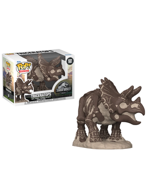 Funko Funko POP! Jurassic Park 1681 Fossil Triceratops