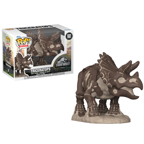 Funko Funko POP! Jurassic Park 1681 Fossil Triceratops