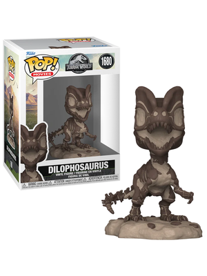 Funko Funko POP! Jurassic Park 1680 Fossil Dilophosaurus