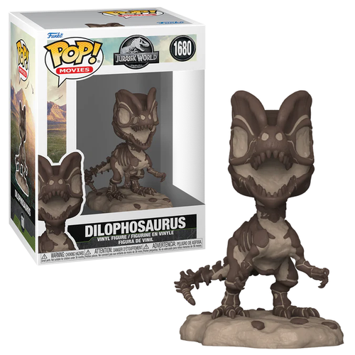 Funko Funko POP! Jurassic Park 1680 Fossil Dilophosaurus