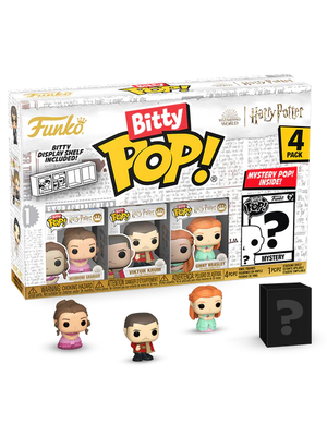 Funko Funko Bitty POP! Harry Potter 4-Pack 2,5cm Hermione