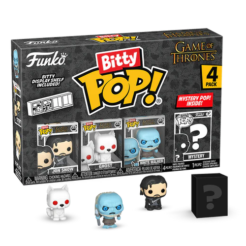 Funko Funko Bitty POP! Game of Thrones 4-Pack 2,5cm Jon Snow