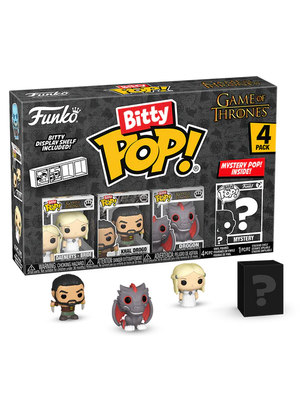 Funko Funko Bitty POP! Game of Thrones 4-Pack 2,5 cm Khaleesi