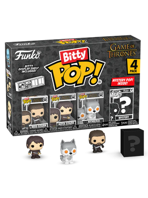 Funko Funko Bitty POP! Game of Thrones 4-Pack 2,5cm Ned Stark