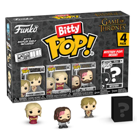 Funko Bitty POP! Game of Thrones 4-Pack 2,5cm Tyrion