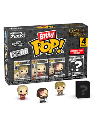 Funko Funko Bitty POP! Game of Thrones 4-Pack 2,5cm Tyrion