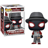 Funko POP! Marvel Spider-Man 2 City Sounds Suit Miles Morales 1028