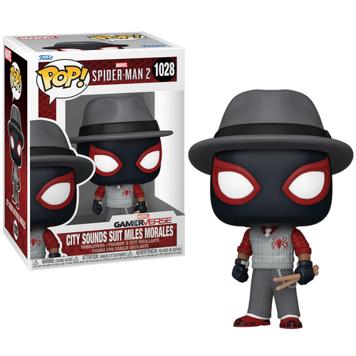 Funko Funko POP! Marvel Spider-Man 2 City Sounds Suit Miles Morales 1028