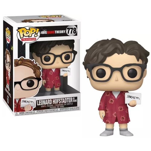 Funko Funko POP! The Big Bang Theory Leonard 778