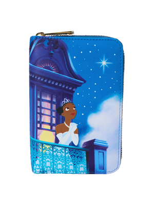 Loungefly Disney Tiana Princess and The Frog Zip Around Wallet Loungefly