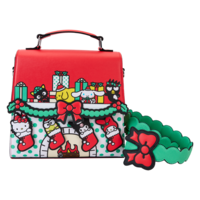 Hello Kitty Sanrio Winter Wonderland Crossbody Bag Loungefly